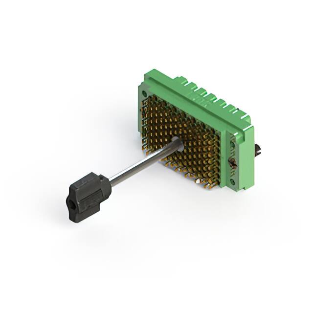 516-120-500-201 EDAC Inc.  Backplane-Steckverbindergehäuse